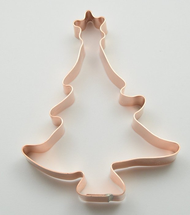 Small Christmas Tree with Star Cookie Cutter