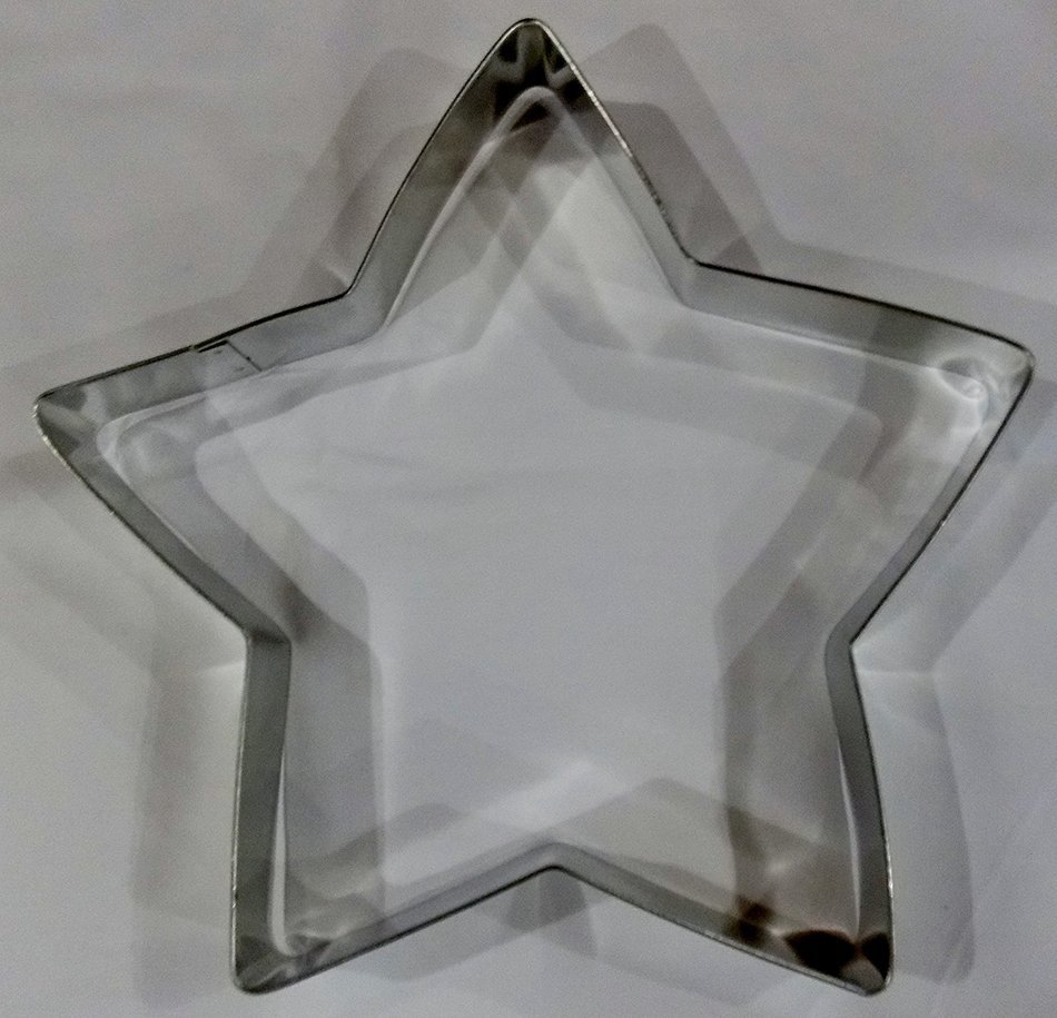 Giant Star Tin Cookie Cutter