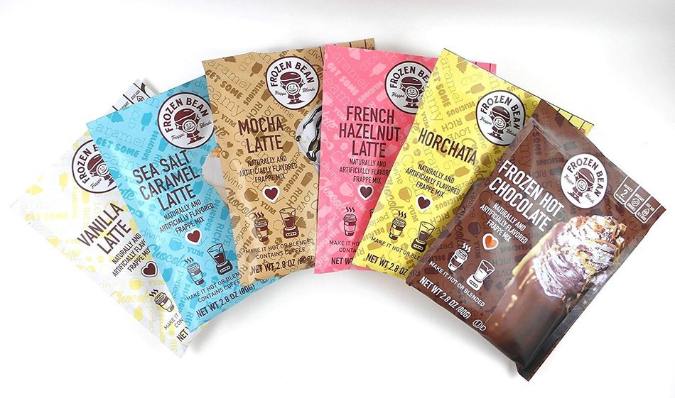 Frappe Blends (6-Pack Variety Bundle)
