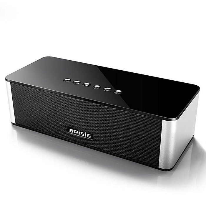 Brisie Portable Versatile Wireless Hi-Fi Bluetooth Speaker with Built-in Mic, 10W Output with Enhanced Bass, Premium...