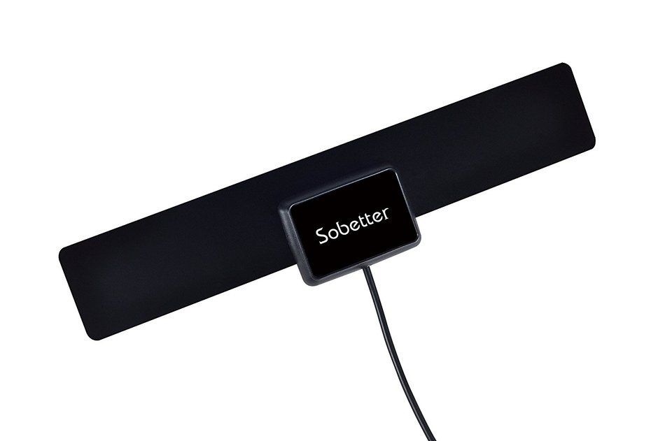 Sobetter LYSB01F7327EG-ELECTRNCS 50 Mile Range Amplifier Digital HDTV Antenna Indoor - 9.8-Feet (117.6 in) N8