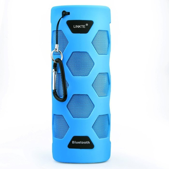 Linkte NFC Wireless Bluetooth Portable Speaker with Built-in High Capacity Power Bank and Built-in MIC Bluetooth... N3