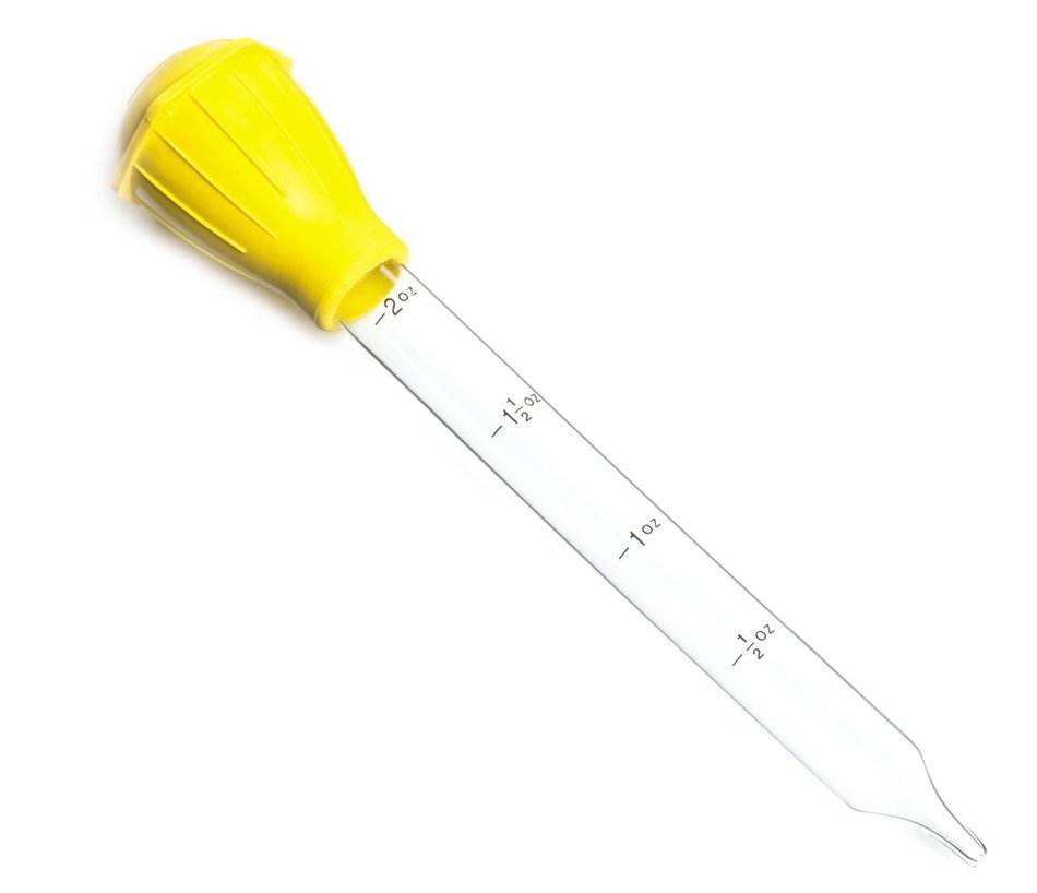 Fox Run Glass Heat Resistant Baster