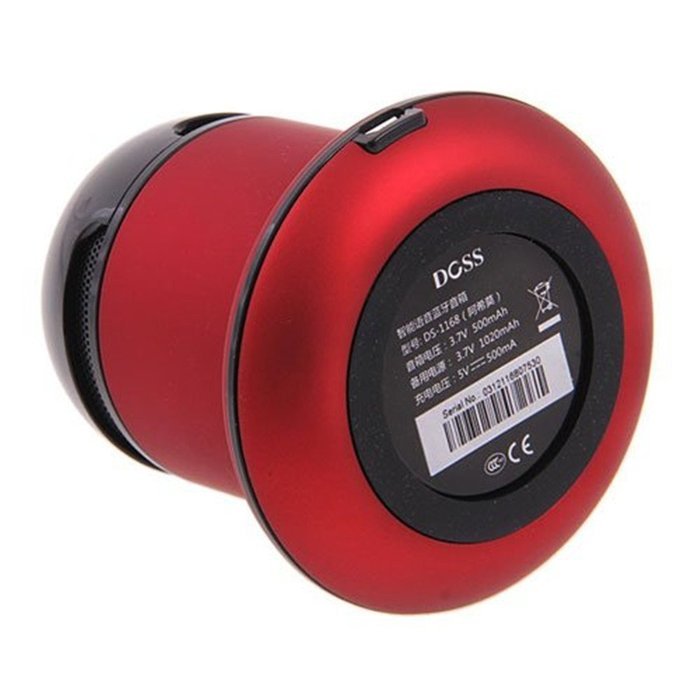 DOSS DS-1168 Stereo Bluetooth Speaker Phone Speake Audio Input Lithium Battery Calls Mini Portable Speaker Smart... N3