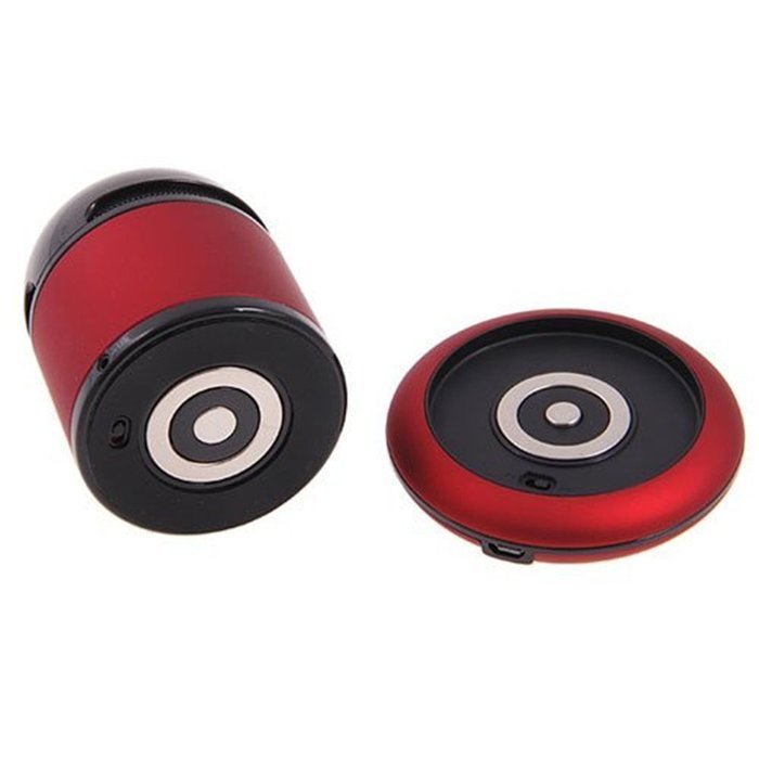 DOSS DS-1168 Stereo Bluetooth Speaker Phone Speake Audio Input Lithium Battery Calls Mini Portable Speaker Smart... N4