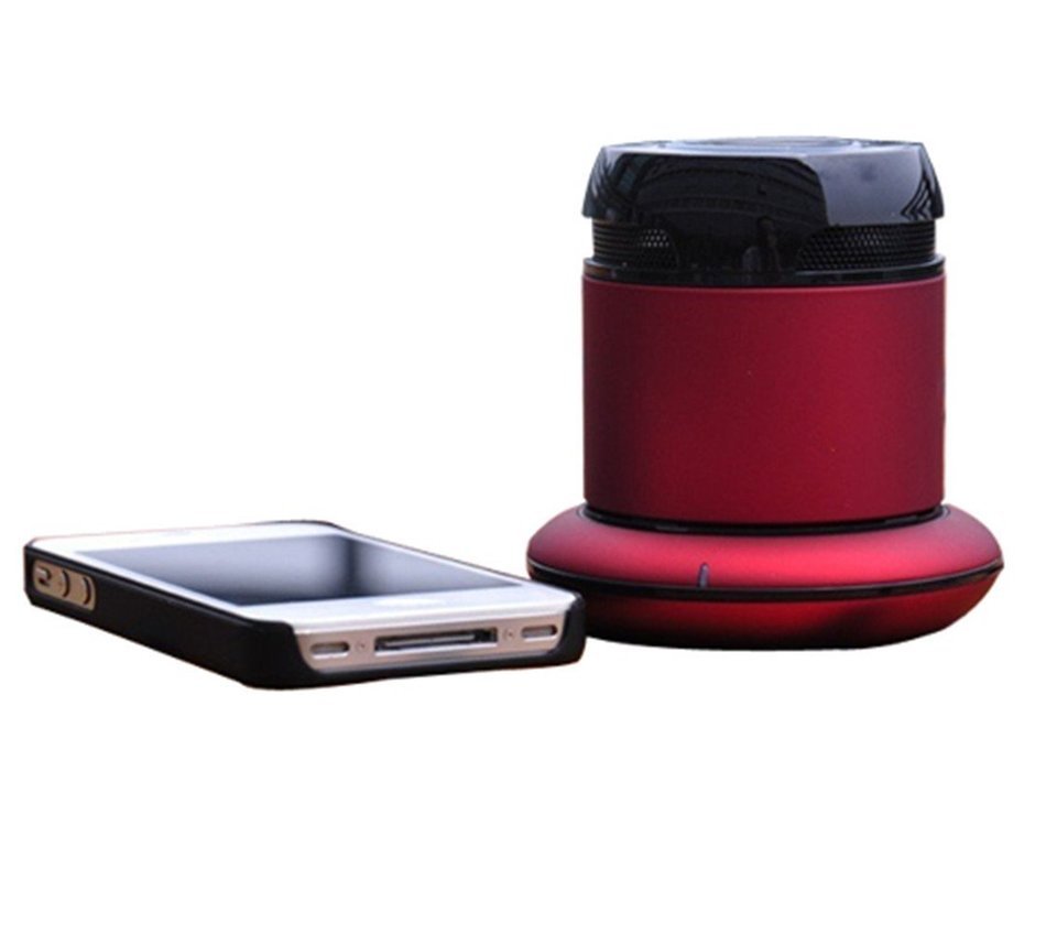 DOSS DS-1168 Stereo Bluetooth Speaker Phone Speake Audio Input Lithium Battery Calls Mini Portable Speaker Smart... N5