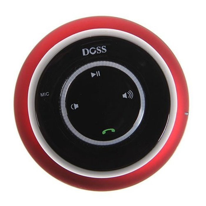 DOSS DS-1168 Stereo Bluetooth Speaker Phone Speake Audio Input Lithium Battery Calls Mini Portable Speaker Smart... N6