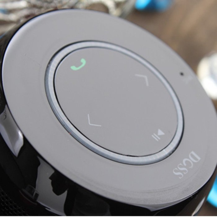 DOSS DS-1168 Stereo Bluetooth Speaker Phone Speake Audio Input Lithium Battery Calls Mini Portable Speaker Smart... N8