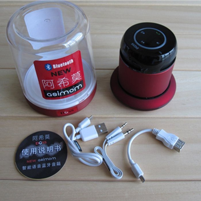 DOSS DS-1168 Stereo Bluetooth Speaker Phone Speake Audio Input Lithium Battery Calls Mini Portable Speaker Smart... N9