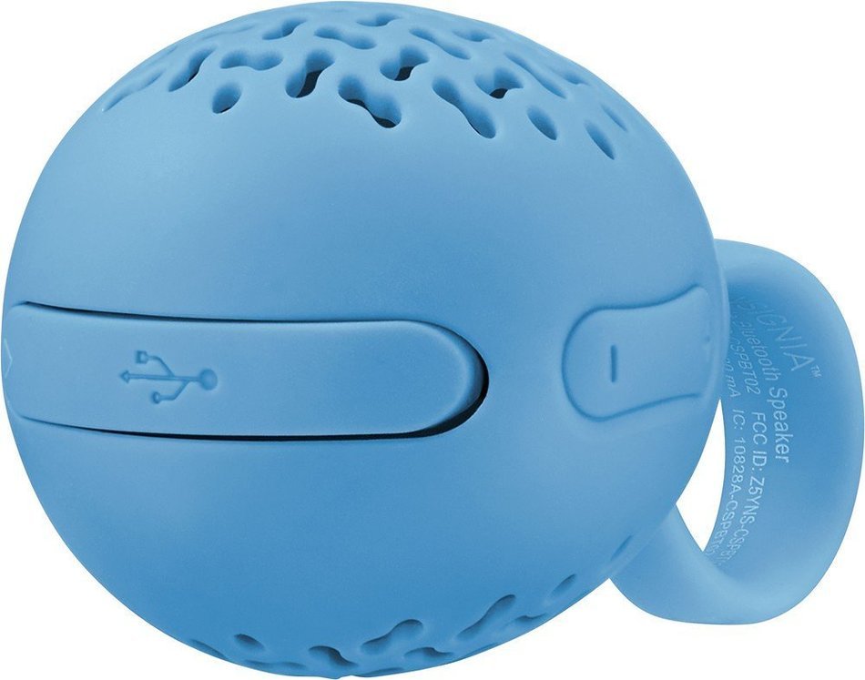 Insignia Bluetooth Portable Speaker (NS-CSPBT02-BL-C) - Horizon Blue N4