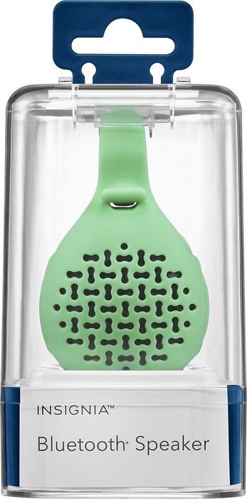 Insignia Bluetooth Portable Speaker (NS-CSPBT02-BL-C) - Horizon Blue N6
