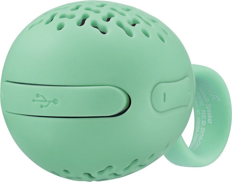 Insignia Bluetooth Portable Speaker (NS-CSPBT02-BL-C) - Horizon Blue N9