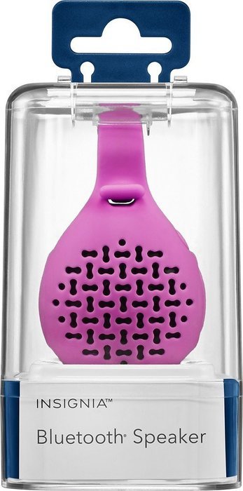 Insignia Bluetooth Portable Speaker (NS-CSPBT02-BL-C) - Horizon Blue N10