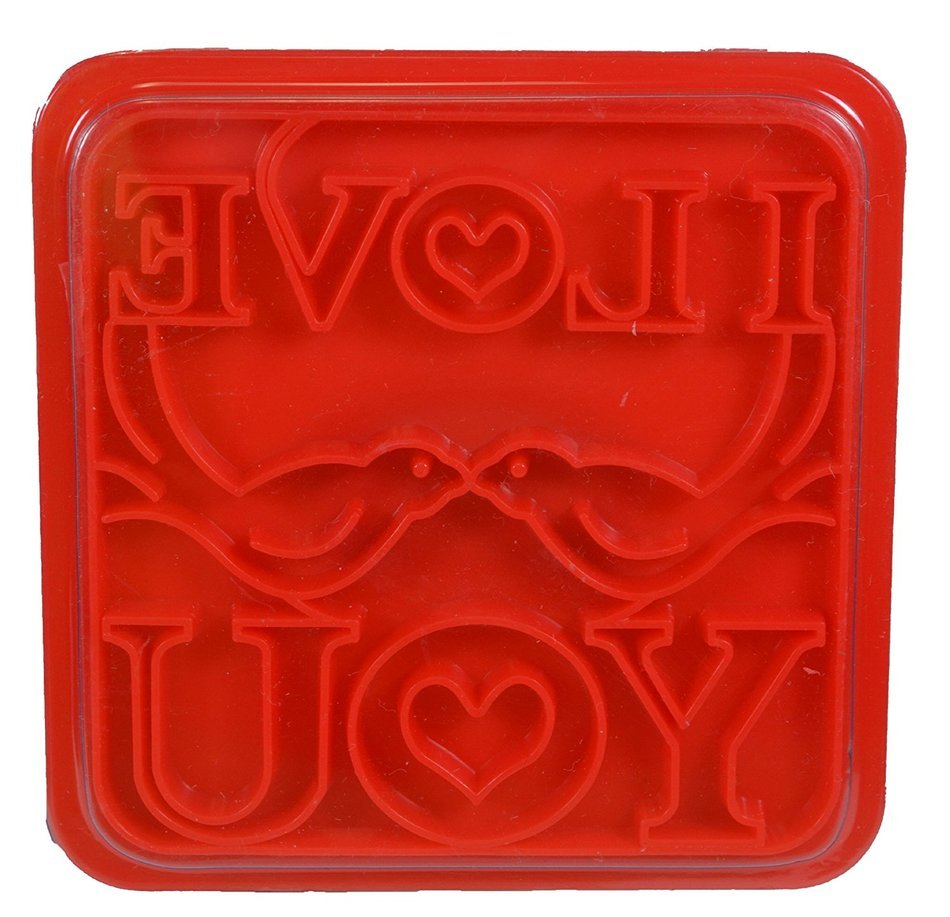 I Love You Toast Stamp N2