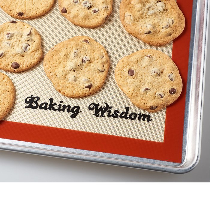 Baking Silicone Mat Set of 2 Non-stick Sheets Highly Durable Anti Slip Heat Resistant N6
