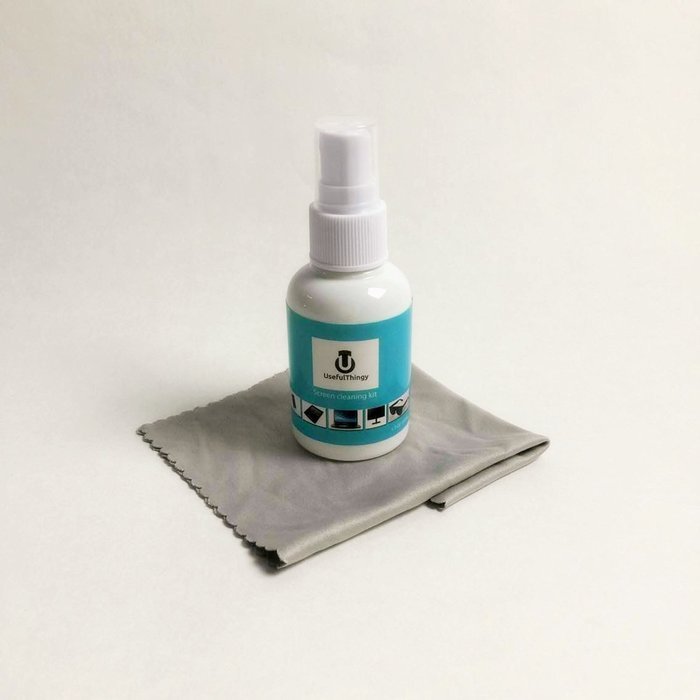 Screen Cleaner Kit. Best For Laptop, Eyeglass, TV, Smartphone, iPad, Kindle, Touch Screens. 1 Cleaning Spray +... N2