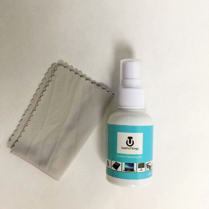 Screen Cleaner Kit. Best For Laptop, Eyeglass, TV, Smartphone, iPad, Kindle, Touch Screens. 1 Cleaning Spray +... N4