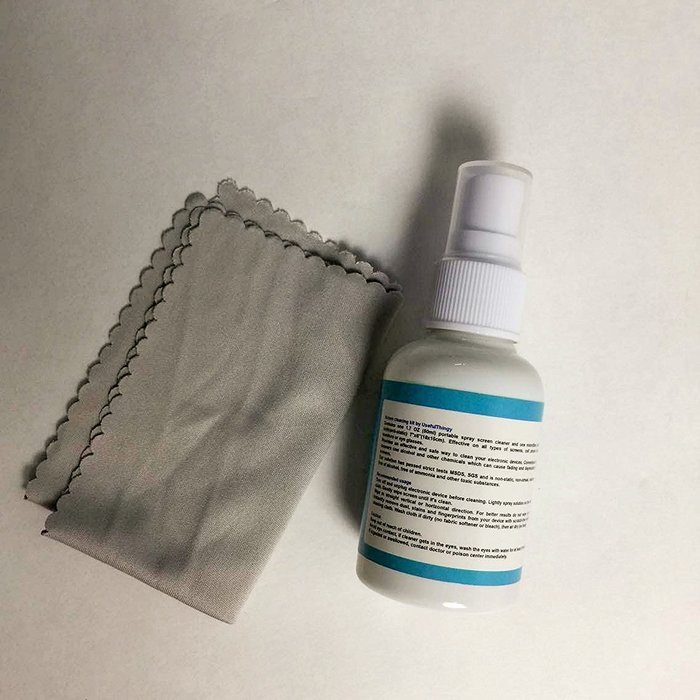 Screen Cleaner Kit. Best For Laptop, Eyeglass, TV, Smartphone, iPad, Kindle, Touch Screens. 1 Cleaning Spray +... N5