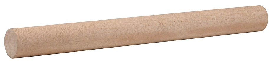 Mrs. Anderson's Baking Beechwood Baker's Rolling Pin, 19-3/4 by 1-3/4-Inch N2