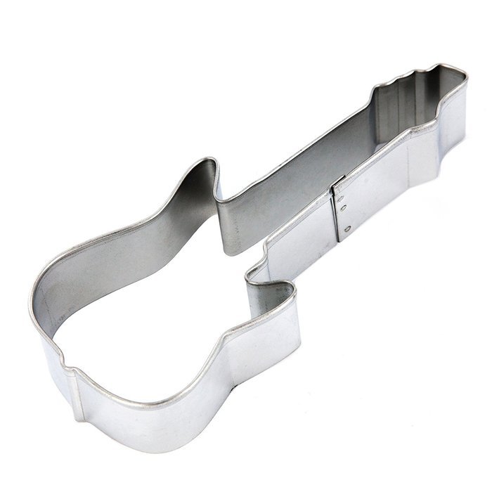 Electric Guitar Cookie Cutter