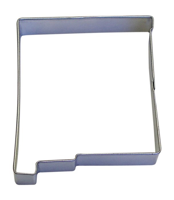 R&M New Mexico State Cookie Cutter in Durable, Economical, Tinplated Steel