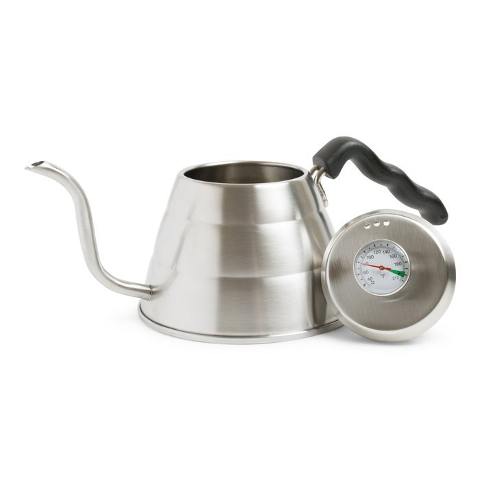Coletti COL101 Pour Over Kettle Set - 1L Stainless Steel Kettle with Thermometer N2