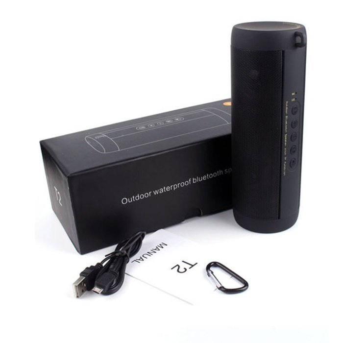 Mira-Tech Waterproof Sports Bluetooth Speaker, Wireless Stereo Speaker, M-Bass Speakers for Outdoor and Home Using...