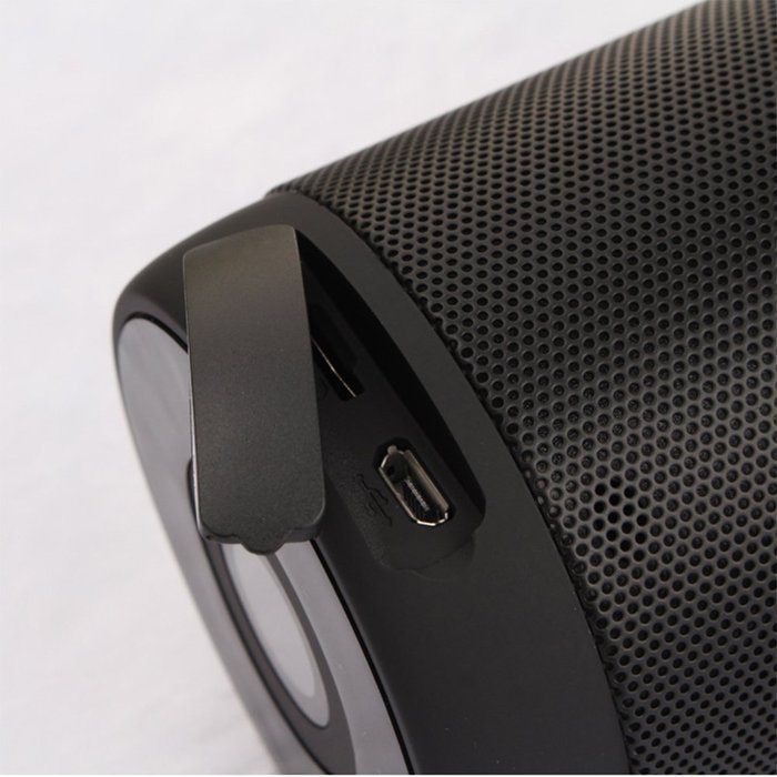Mira-Tech Waterproof Sports Bluetooth Speaker, Wireless Stereo Speaker, M-Bass Speakers for Outdoor and Home Using... N5