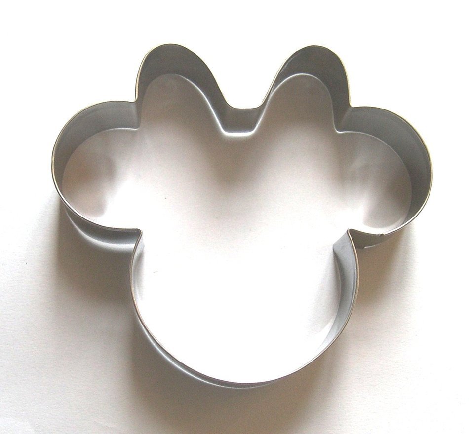 LAWMAN Mickey Minnie Mouse Fondant Pastry Baking Cookie Cutter Set N2