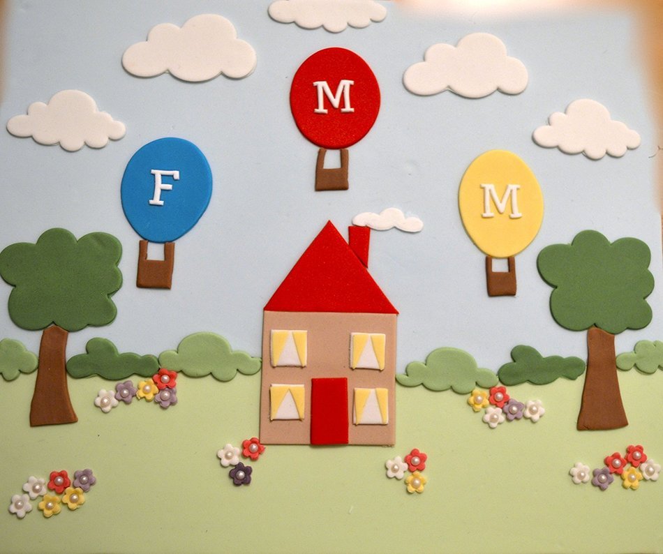 Fluffy Cloud Cutter Set of 5 by FMM N3