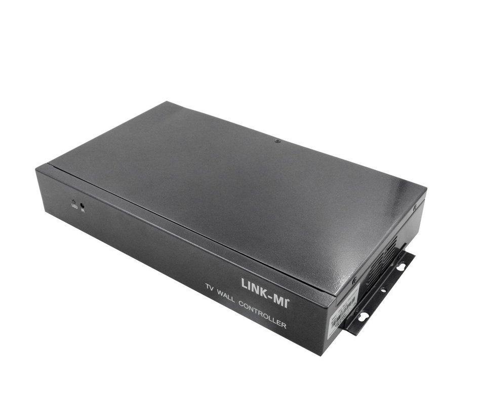 LINK-MI&reg; TV04 4 Channel HDMI VGA AV Video Processor 2x2 Video Wall Controller