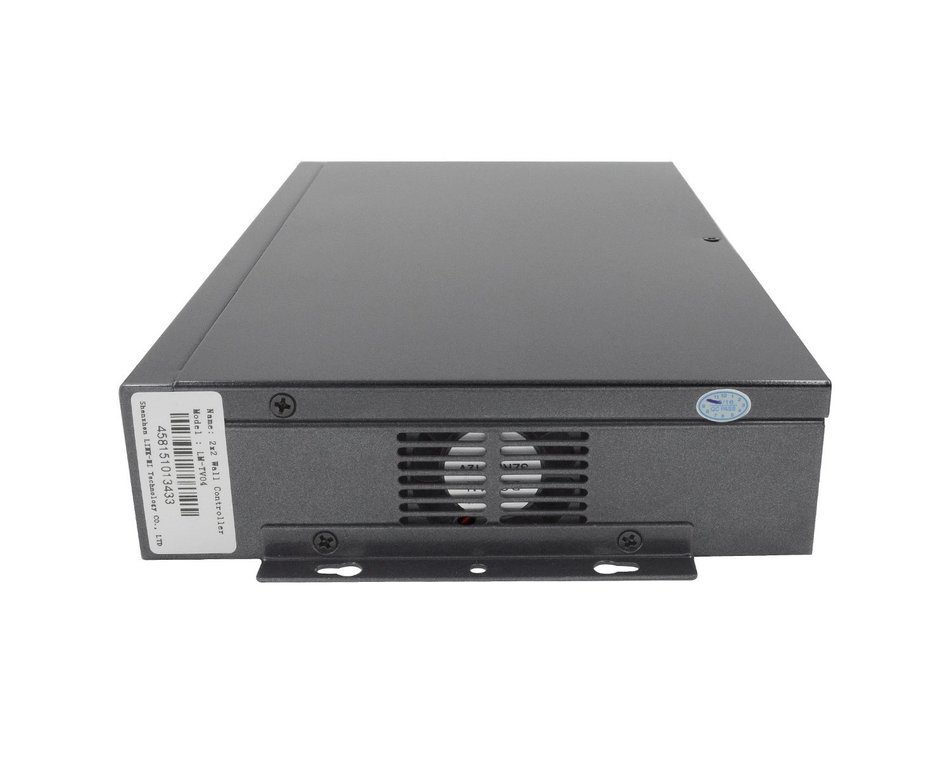 LINK-MI&reg; TV04 4 Channel HDMI VGA AV Video Processor 2x2 Video Wall Controller N4