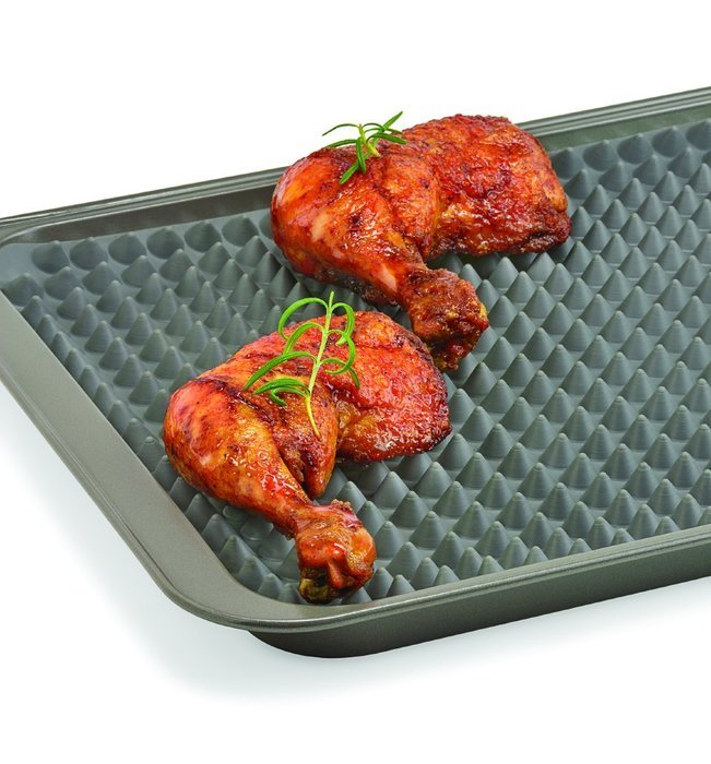 Joie Air Flow Silicone Baking Mat, Gray N3