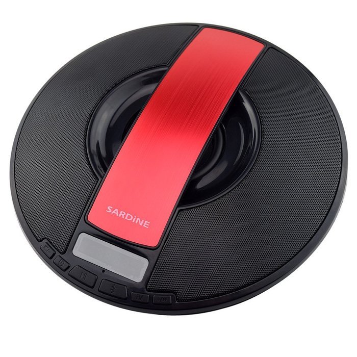 ChiTronic SARDiNE Airship SDY-021 HiFi Bluetooth Stereo Audio Speaker Music Player with FM Radio + Alarm Clock...