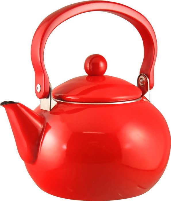 Calypso Basics, 2 Quart Teakettle, Turquoise N2