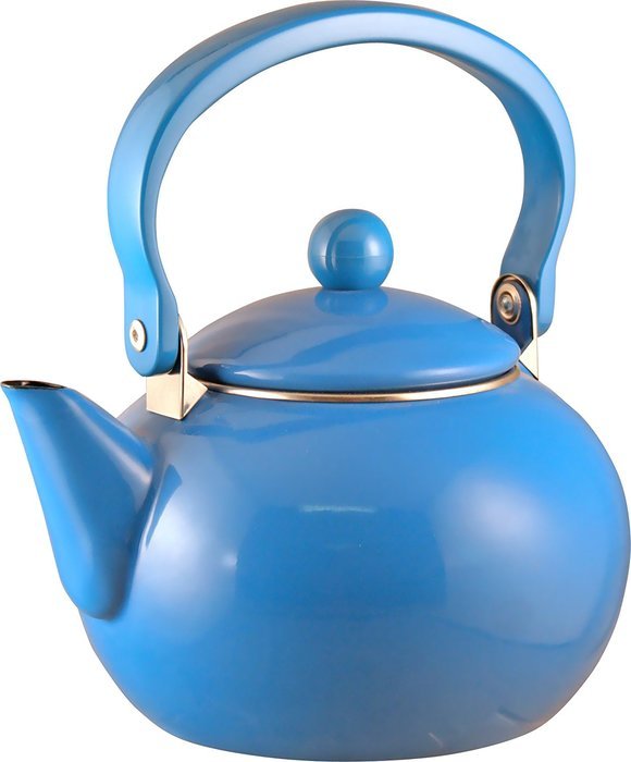 Calypso Basics, 2 Quart Teakettle, Turquoise N4