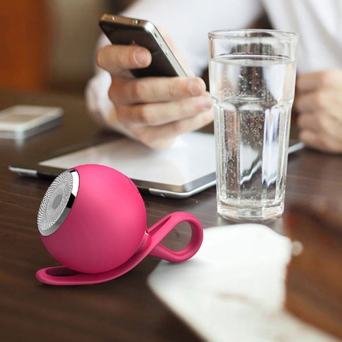 BOOMER VIVI Waterproof Wireless Bluetooth Speaker B57 For Portable Outdoor or Shower with Dustproof ShockProof... N17