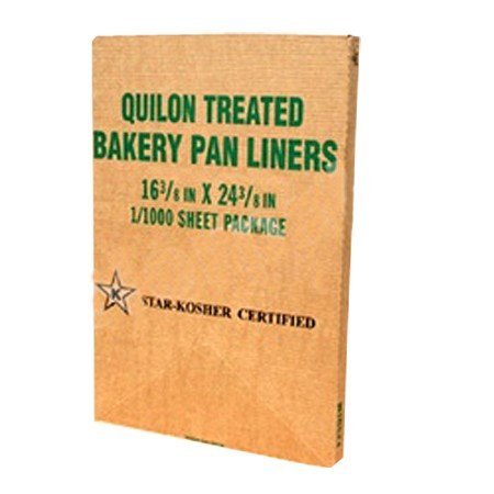 16 3/8" x 24 3/8" Quillon Treated Pan Liner - 1000 per case