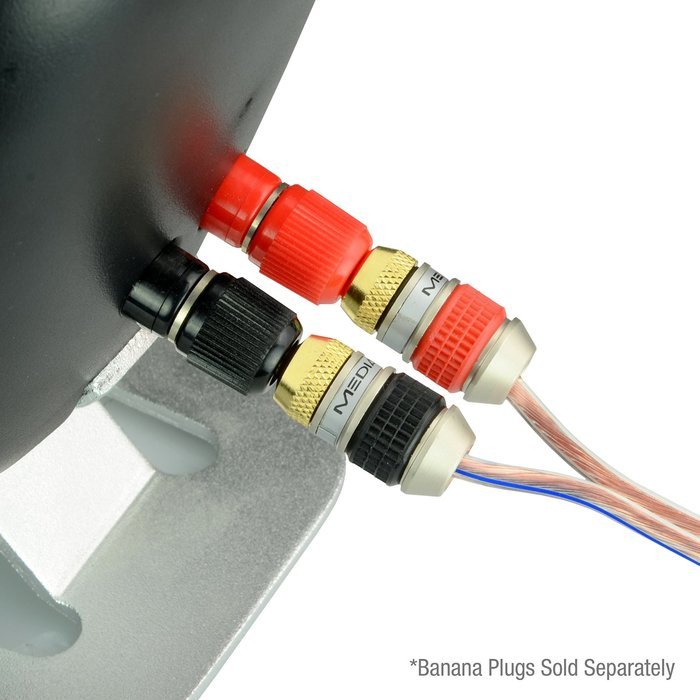 Mediabridge 16AWG Speaker Wire (100 Feet) - Spooled Design with Sequential Foot Markings - (Part# SW-16X2-100-... N7