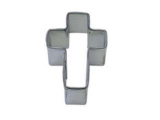 R & M Mini Cross Metal Cookie Cutter