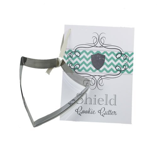 LDS CTR Shield Cookie Cutter - 4" x 4" Cookie Cutter - CC152