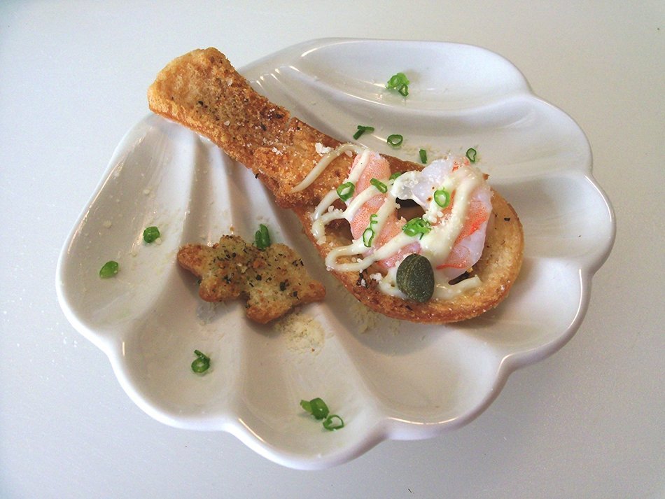 Edible Spoon Cookie & Appetizer Cutter-Create your own BigBite Edible Spoons-2.5X5 Copper Appetizer or Cookie...