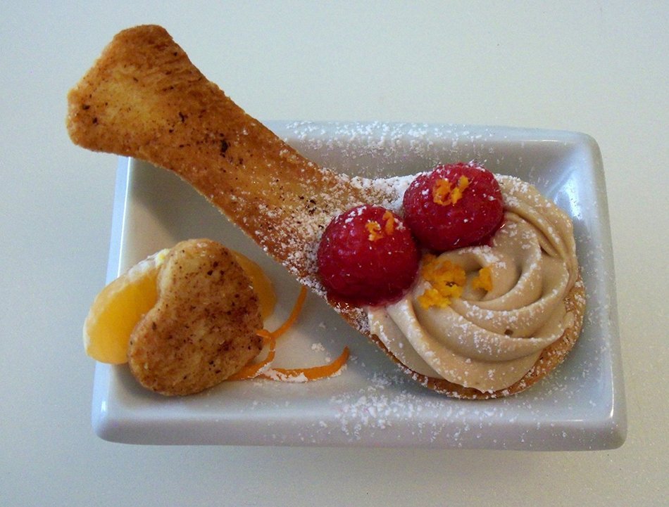 Edible Spoon Cookie & Appetizer Cutter-Create your own BigBite Edible Spoons-2.5X5 Copper Appetizer or Cookie... N3