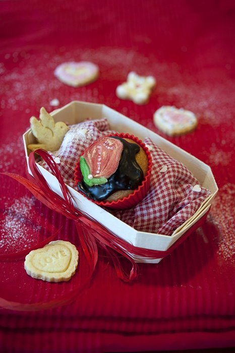 Silikomart Mini Cookie Cutters with Spring Ejection Feature, Set of 4, Assorted Christmas N25