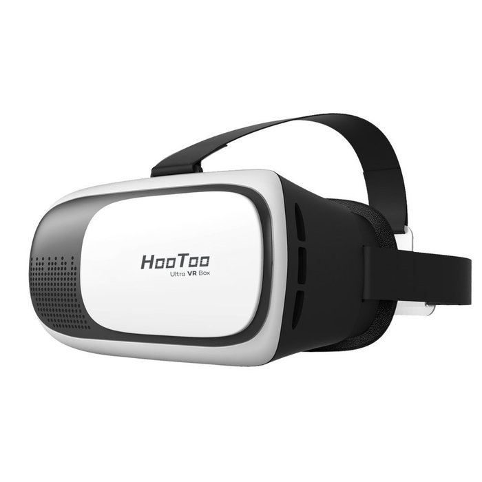 HooToo 3D VR Headset Virtual Reality Glasses (Focal and Pupil Distance Adjustable Headset for iPhone Samsung Moto...