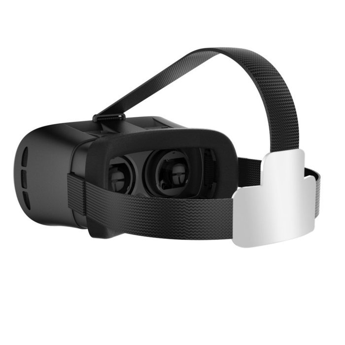 HooToo 3D VR Headset Virtual Reality Glasses (Focal and Pupil Distance Adjustable Headset for iPhone Samsung Moto... N2