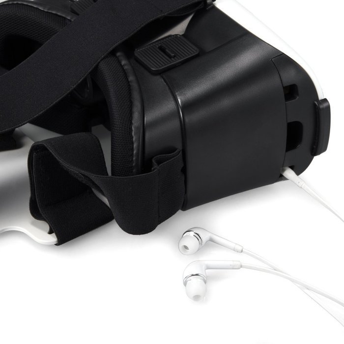 HooToo 3D VR Headset Virtual Reality Glasses (Focal and Pupil Distance Adjustable Headset for iPhone Samsung Moto... N3