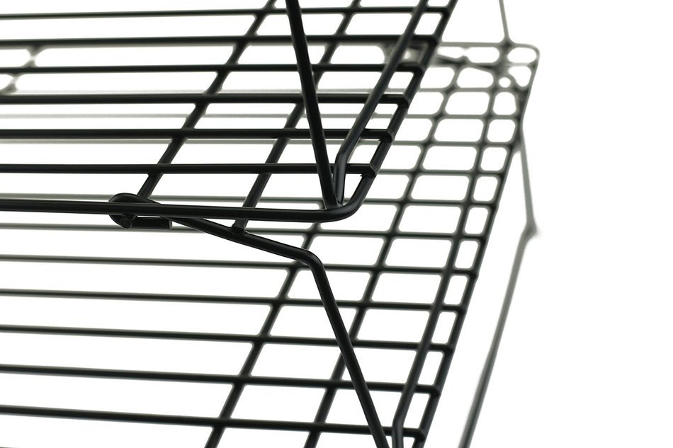 Excelity 3-Tier Nonstick Cooling Rack, Stackable & Easy to Storage N2