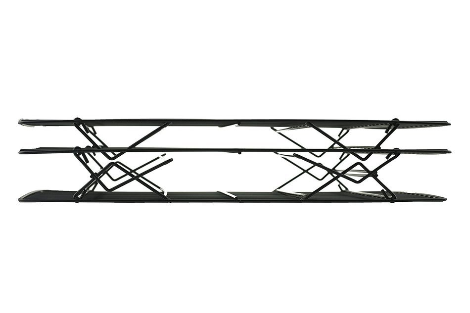 Excelity 3-Tier Nonstick Cooling Rack, Stackable & Easy to Storage N3