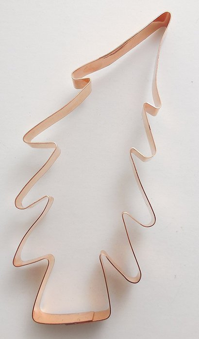 Extra Large Primitive Christmas Tree Cookie Cutter